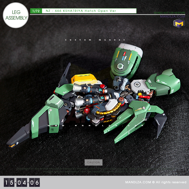 NZ-666] KSHATRIYA - ASSEMBLIY- LEG 15-04