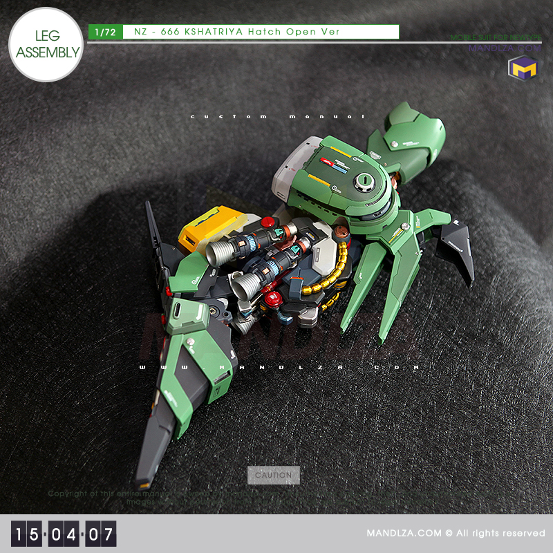 NZ-666] KSHATRIYA - ASSEMBLIY- LEG 15-04