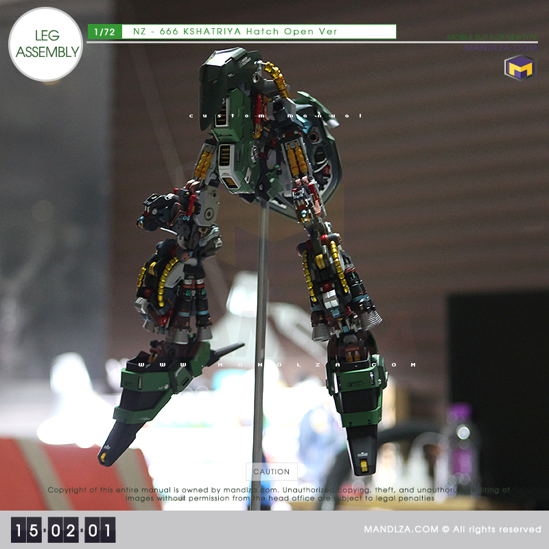 NZ-666] KSHATRIYA - ASSEMBLIY- LEG 15-02