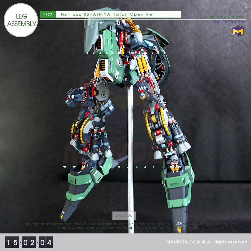 NZ-666] KSHATRIYA - ASSEMBLIY- LEG 15-02