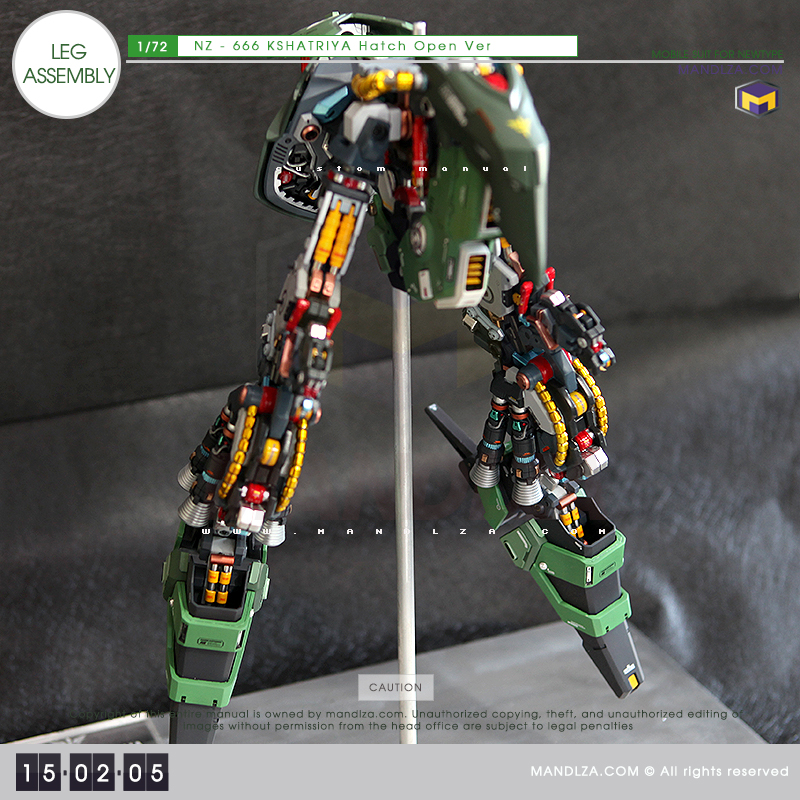NZ-666] KSHATRIYA - ASSEMBLIY- LEG 15-02
