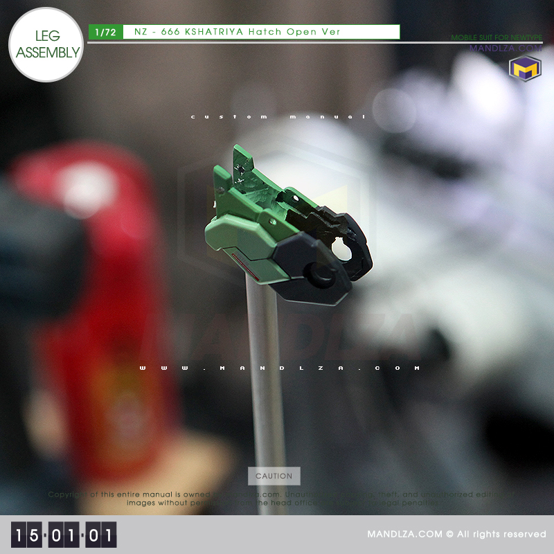 NZ-666] KSHATRIYA - ASSEMBLIY- LEG 15-01