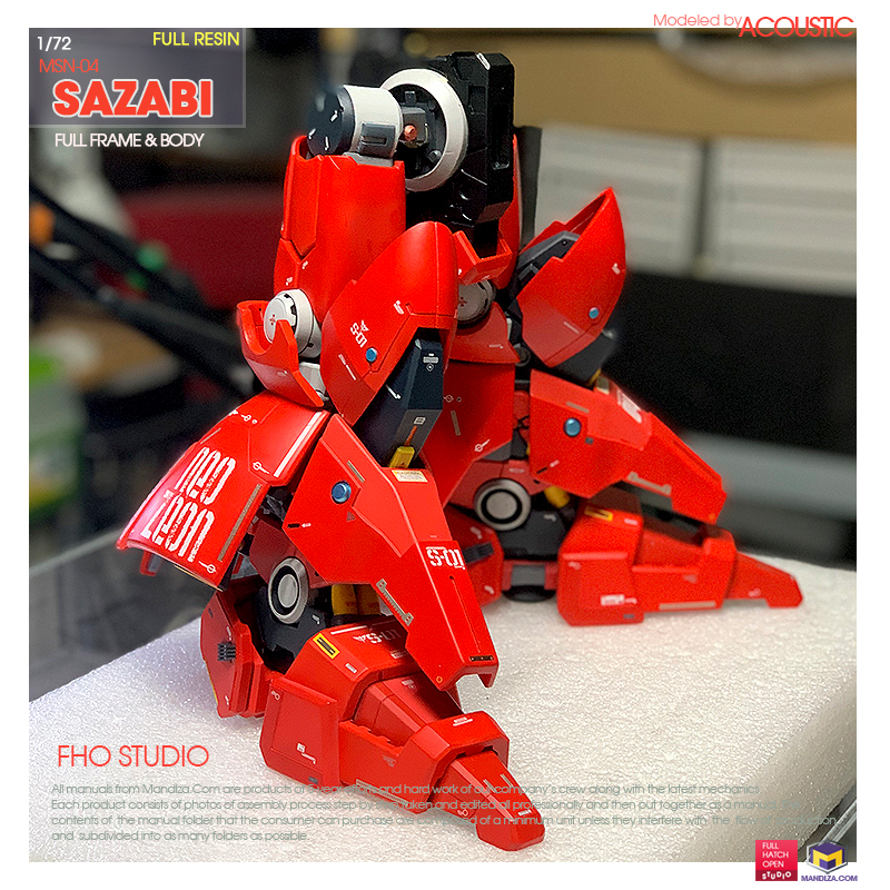 LEG] SAZABI LEG ARMOR 01-08