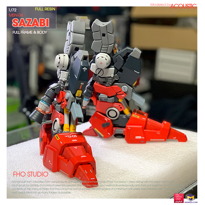 LEG] SAZABI LEG FRAME 01-04