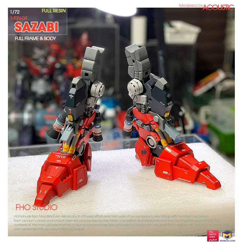 LEG] SAZABI LEG FRAME 01-04