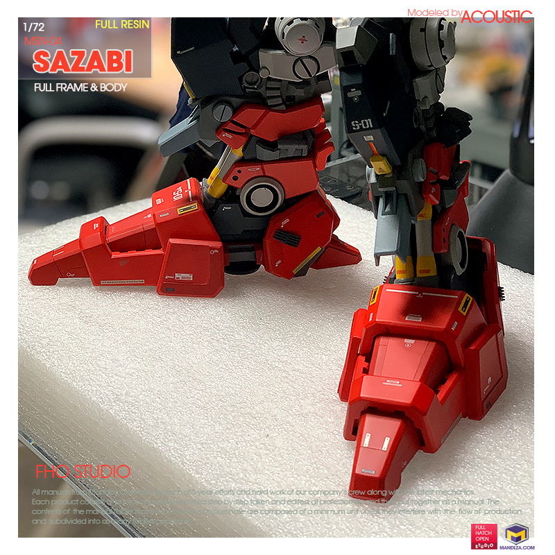 LEG] SAZABI LEG FRAME 01-04
