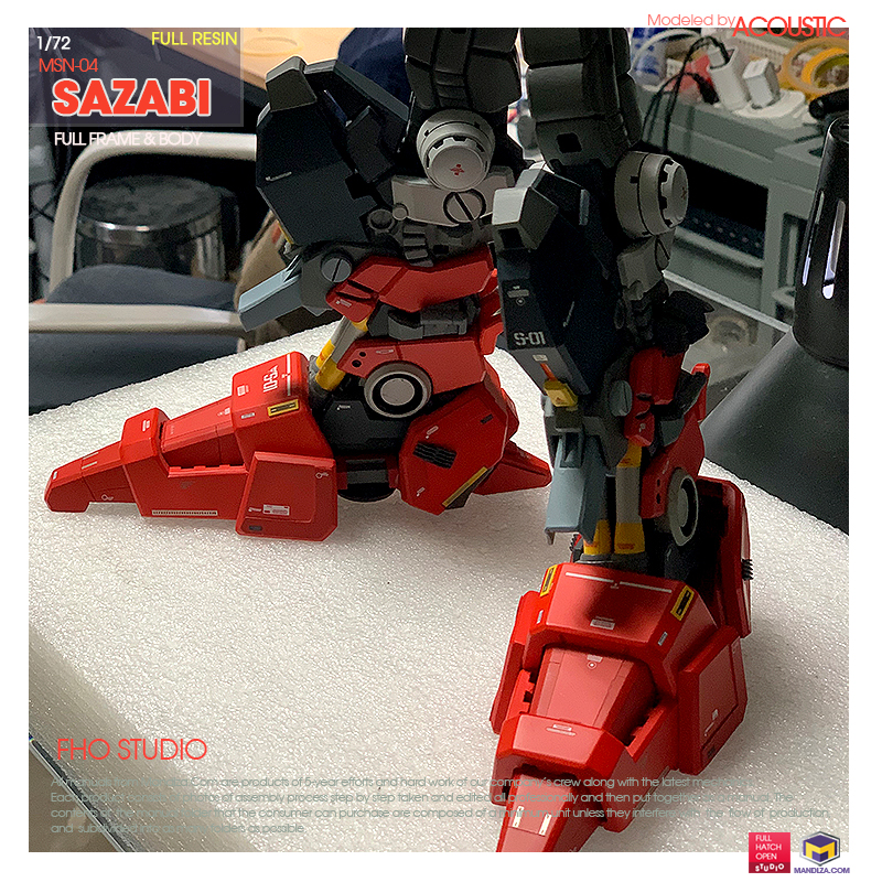 LEG] SAZABI LEG FRAME 01-04