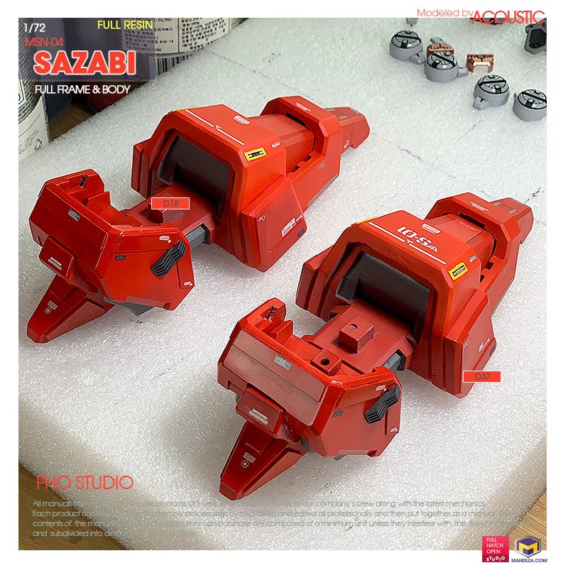 LEG] SAZABI FEET  01-01