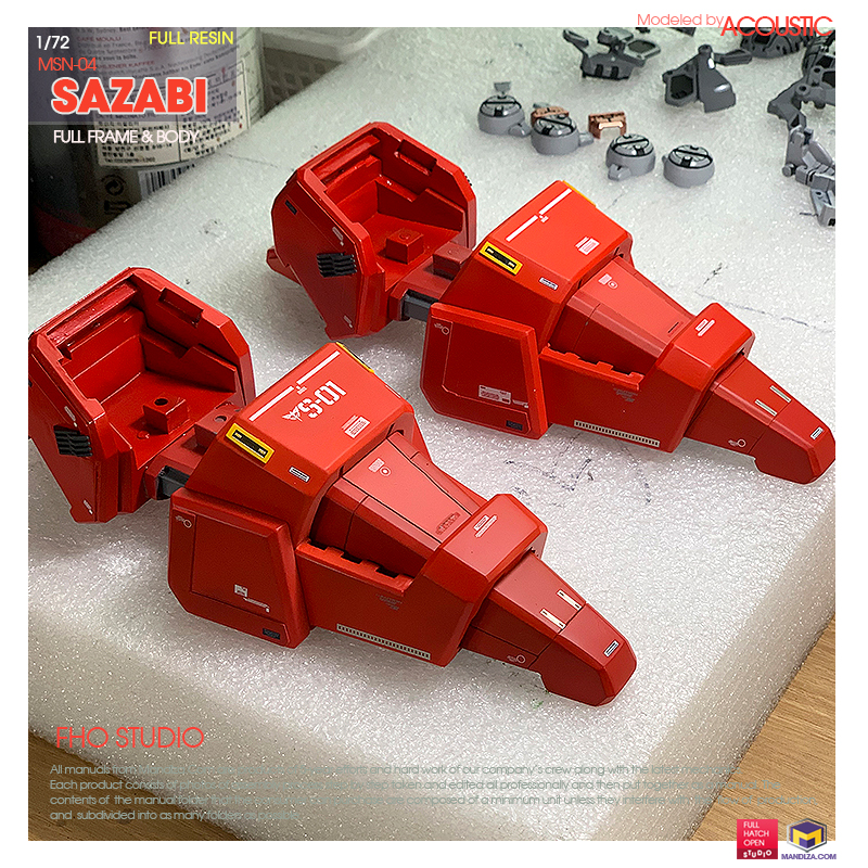 LEG] SAZABI FEET  01-01
