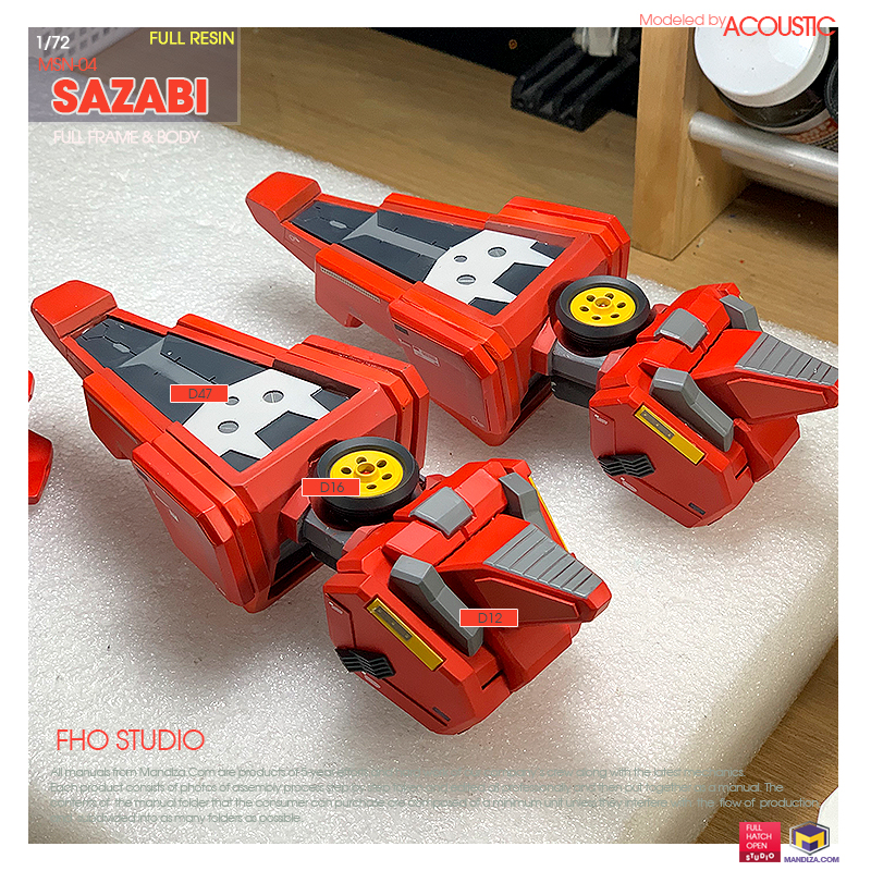 LEG] SAZABI FEET  01-01