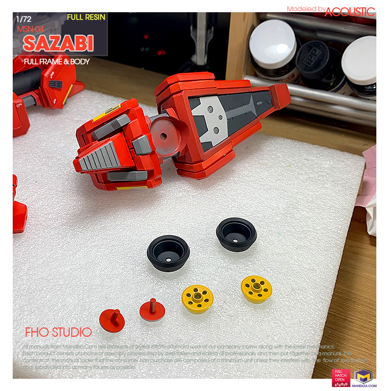 LEG] SAZABI FEET  01-01