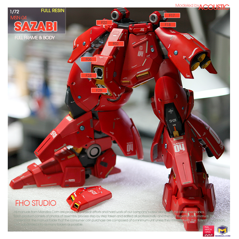 WAIST] SAZABI WAIST ARMOR 02-04