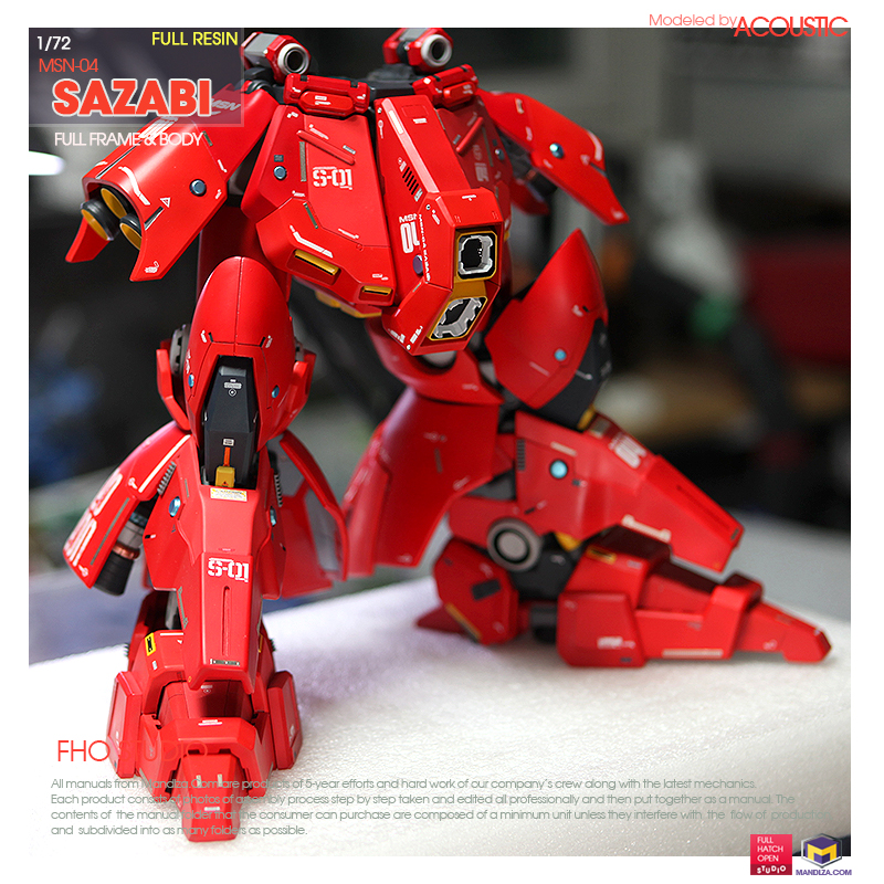 WAIST] SAZABI WAIST ARMOR 02-04