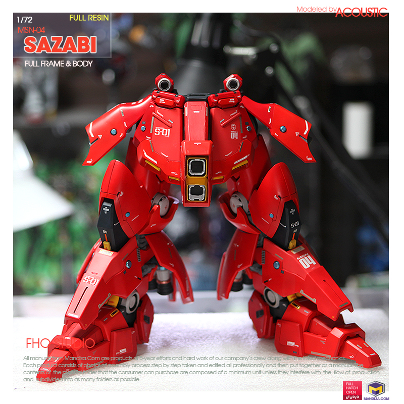 WAIST] SAZABI WAIST ARMOR 02-04