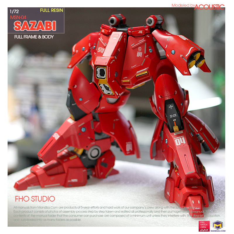 WAIST] SAZABI WAIST ARMOR 02-04