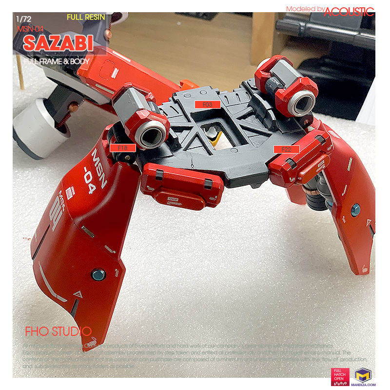 WAIST] SAZABI WAIST ARMOR 02-04