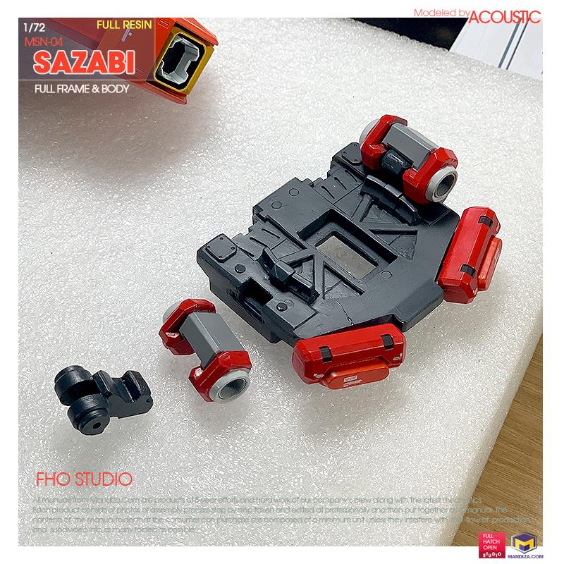 WAIST] SAZABI WAIST ARMOR 02-04