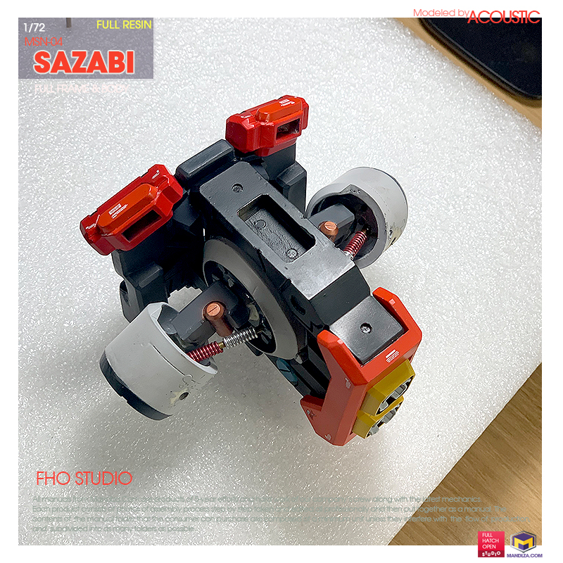 WAIST] SAZABI WAIST ARMOR 02-04