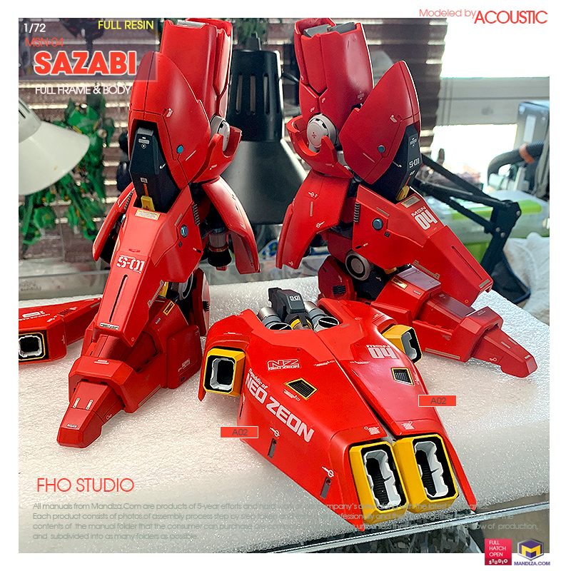WAIST] SAZABI WAIST ARMOR 02-03