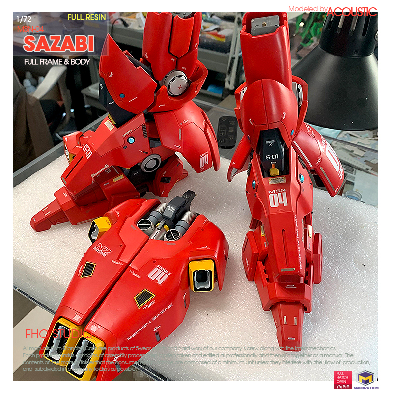 WAIST] SAZABI WAIST ARMOR 02-03