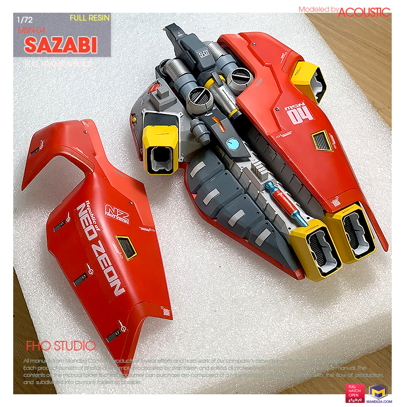 WAIST] SAZABI WAIST ARMOR 02-03