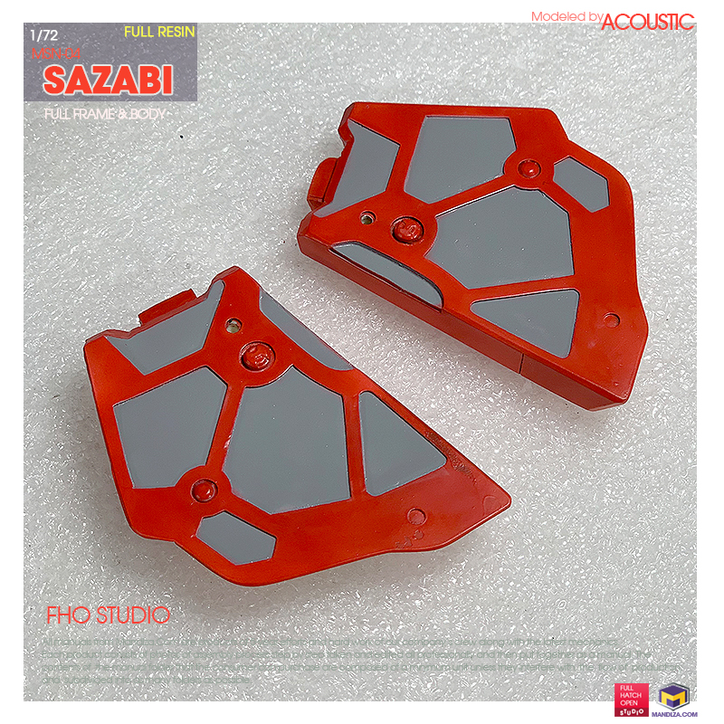 WAIST] SAZABI WAIST ARMOR 02-03