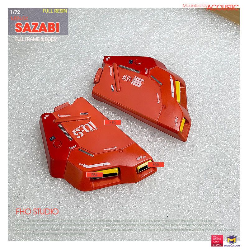 WAIST] SAZABI WAIST ARMOR 02-03