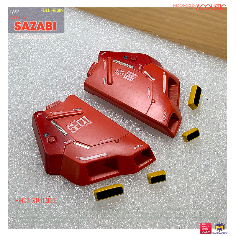 WAIST] SAZABI WAIST ARMOR 02-03