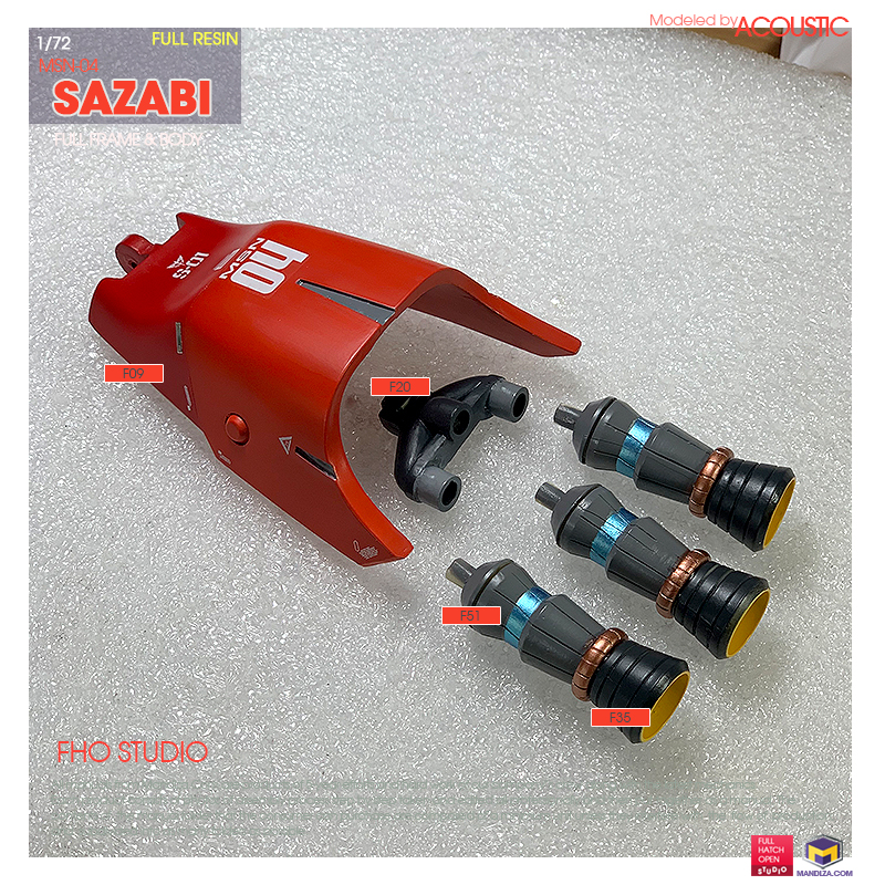 WAIST] SAZABI WAIST ARMOR 02-03