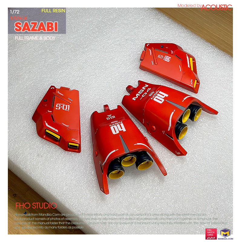 WAIST] SAZABI WAIST ARMOR 02-03