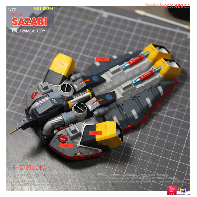 WAIST] SAZABI WAIST FRAME 02-02