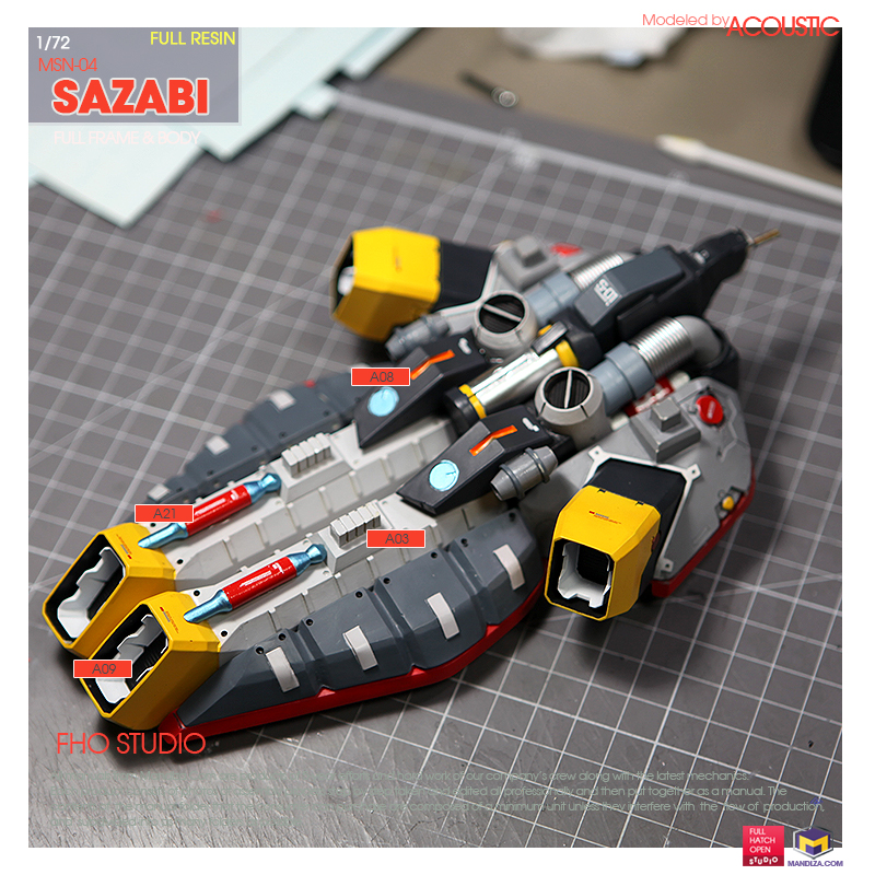 WAIST] SAZABI WAIST FRAME 02-02