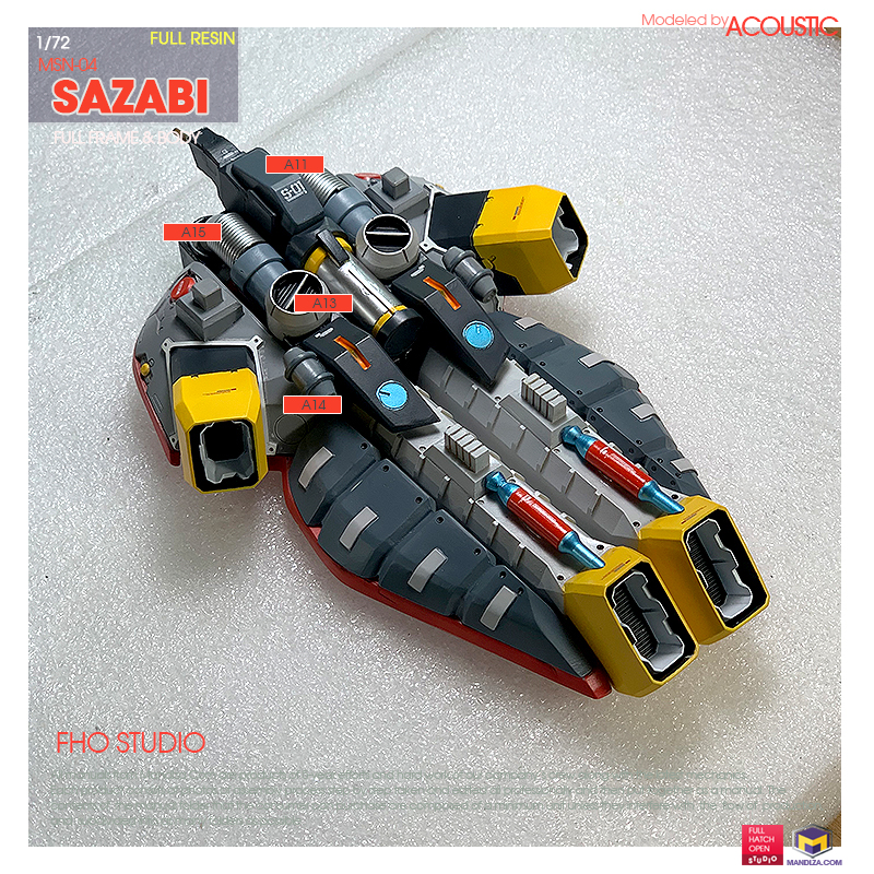 WAIST] SAZABI WAIST FRAME 02-02