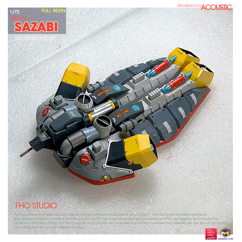 WAIST] SAZABI WAIST FRAME 02-02