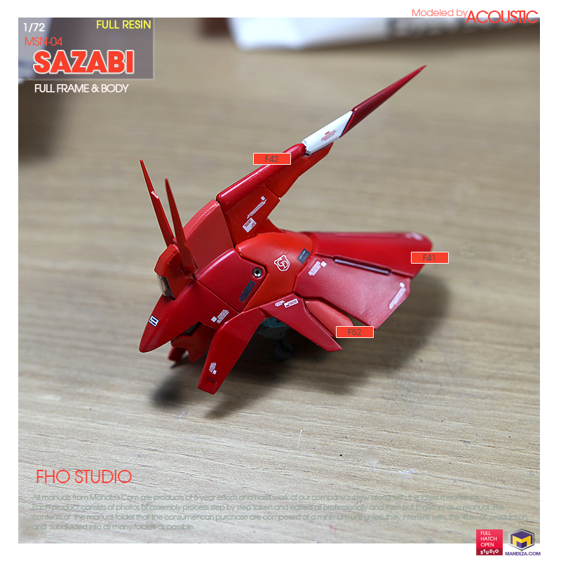 BODY] MSN-04 SAZABI HEAD 03-06