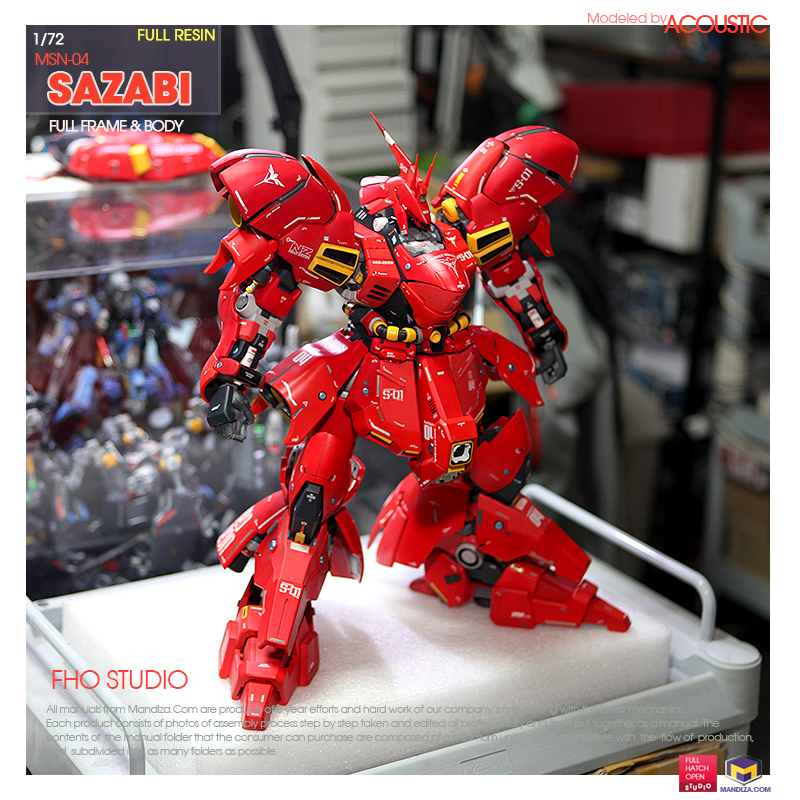 ARM] MSN-04 SAZABI ARM 04-10
