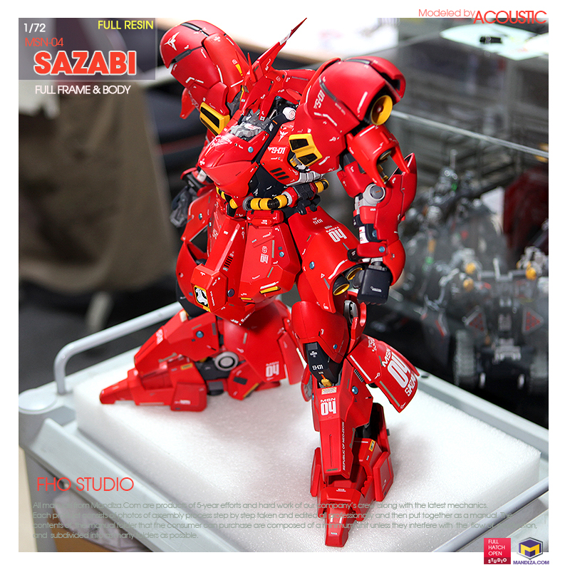 ARM] MSN-04 SAZABI ARM 04-10