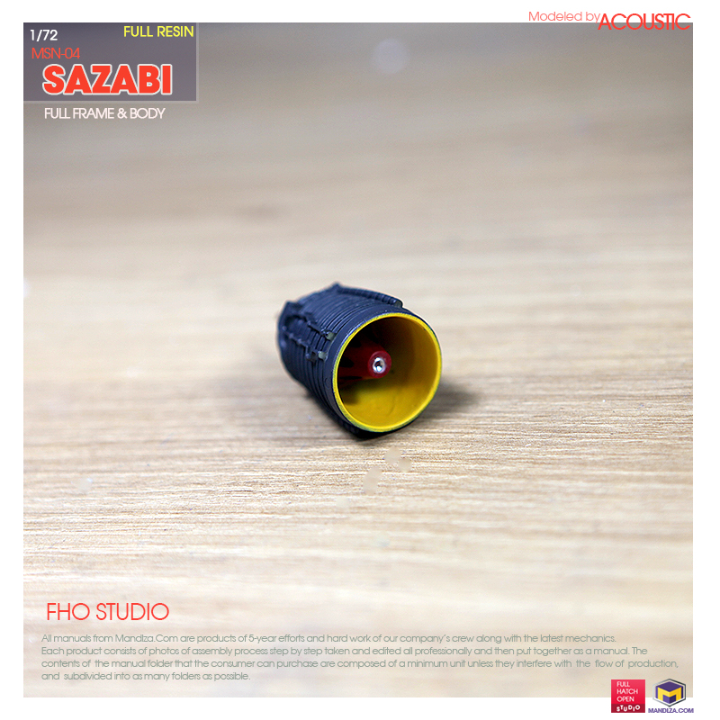 ARM] MSN-04 SAZABI ARM 04-08