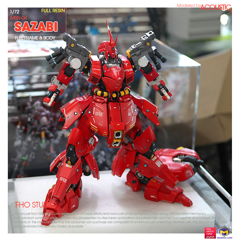 ARM] MSN-04 SAZABI ARM 04-06