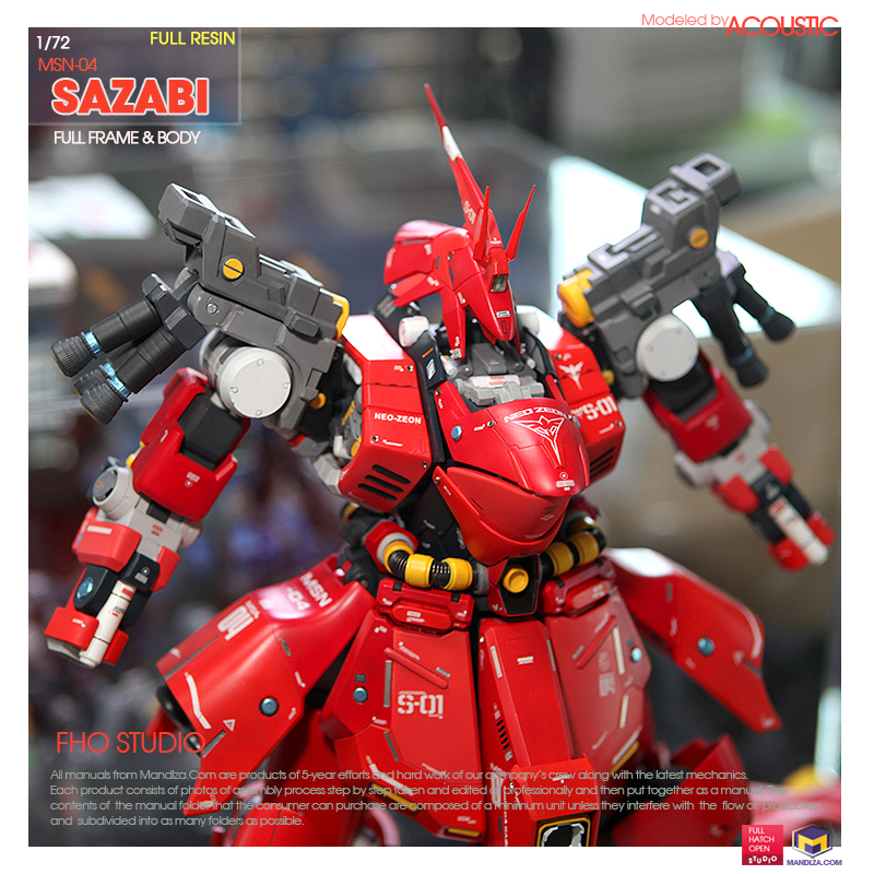 ARM] MSN-04 SAZABI ARM 04-06