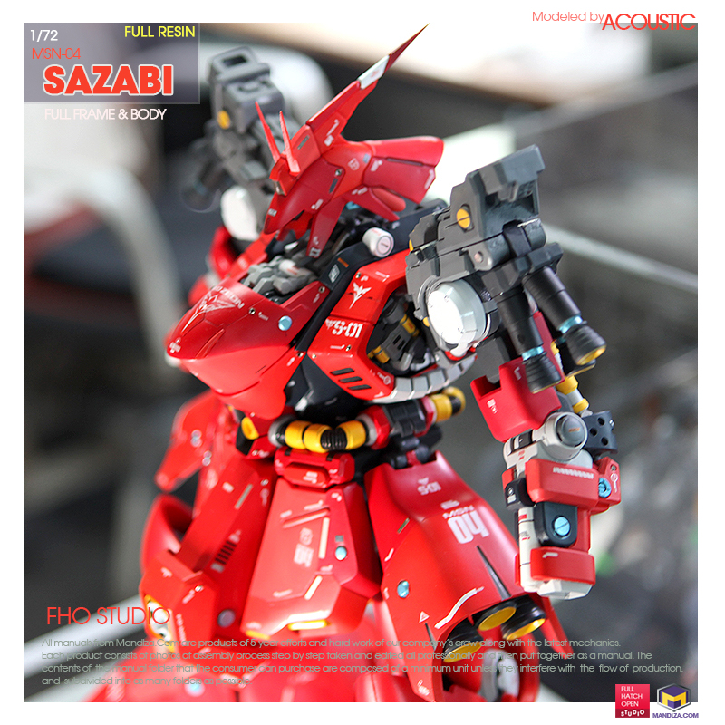 ARM] MSN-04 SAZABI ARM 04-06