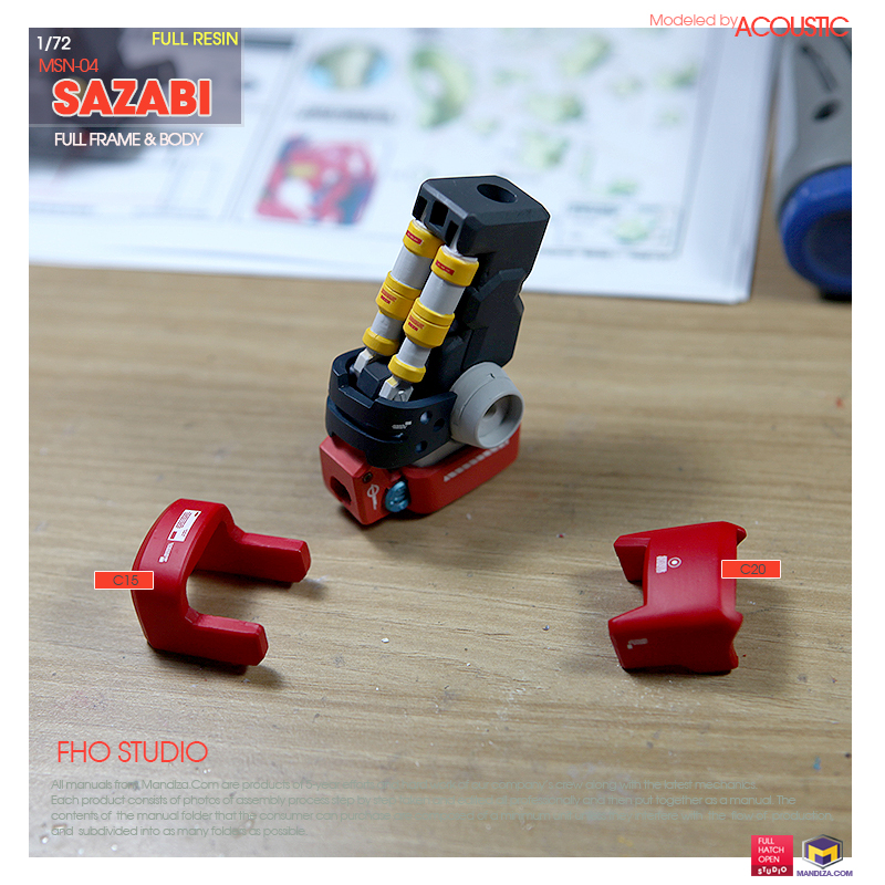 ARM] MSN-04 SAZABI ARM 04-05