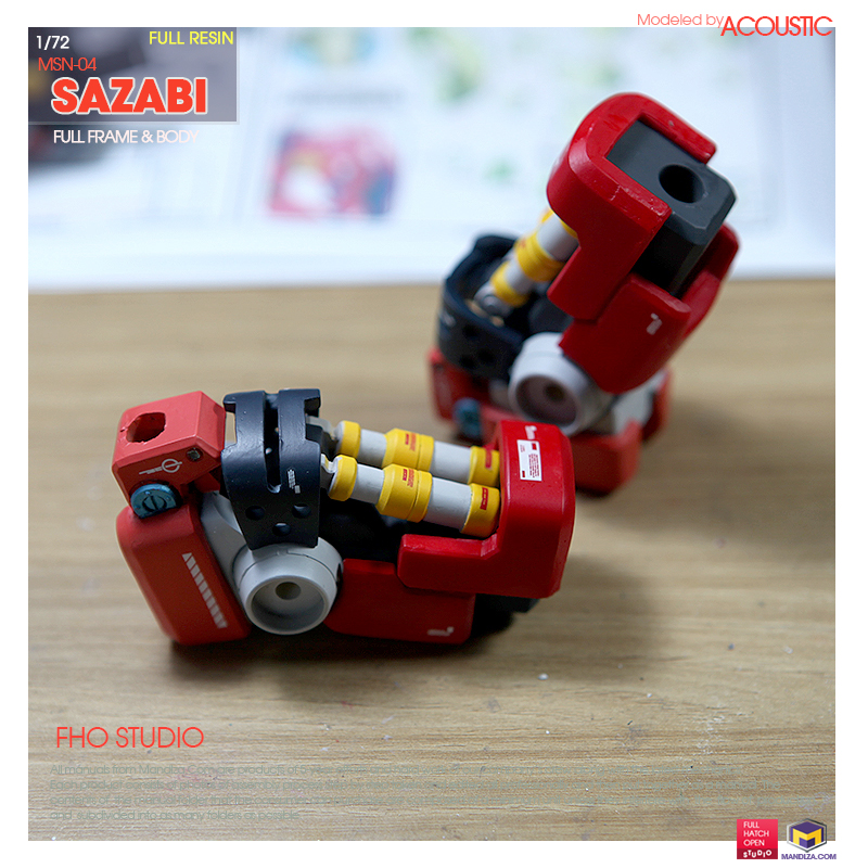 ARM] MSN-04 SAZABI ARM 04-05