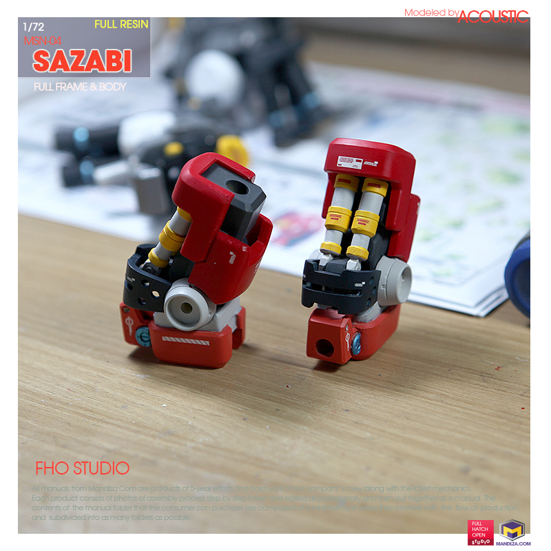 ARM] MSN-04 SAZABI ARM 04-05