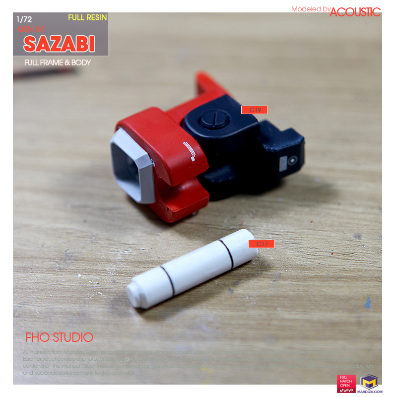 ARM] MSN-04 SAZABI ARM 04-05
