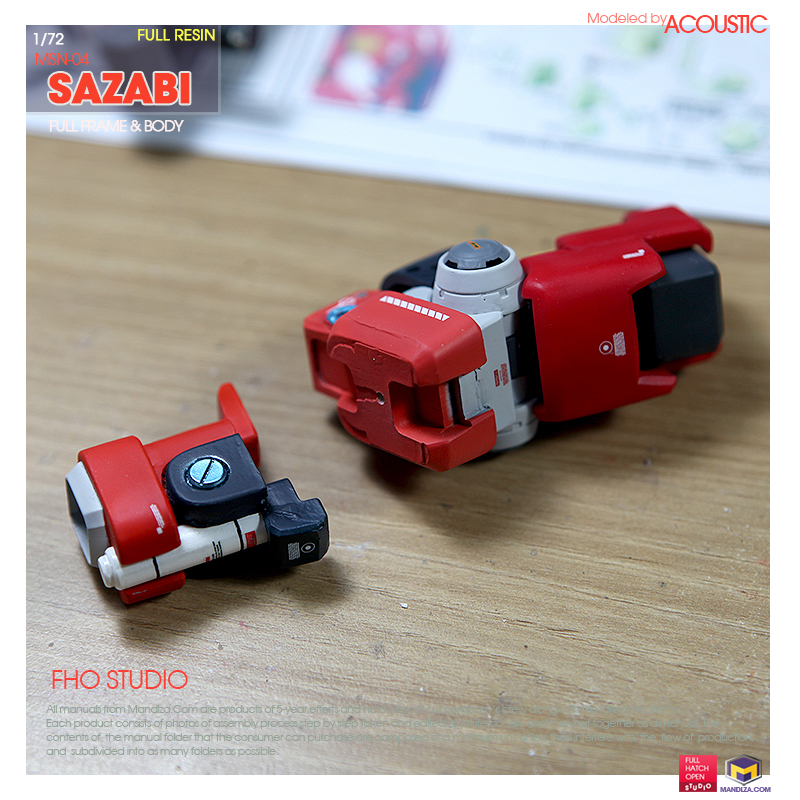 ARM] MSN-04 SAZABI ARM 04-05