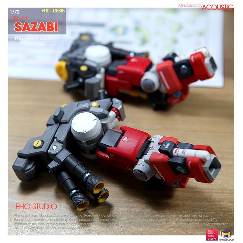 ARM] MSN-04 SAZABI ARM 04-05