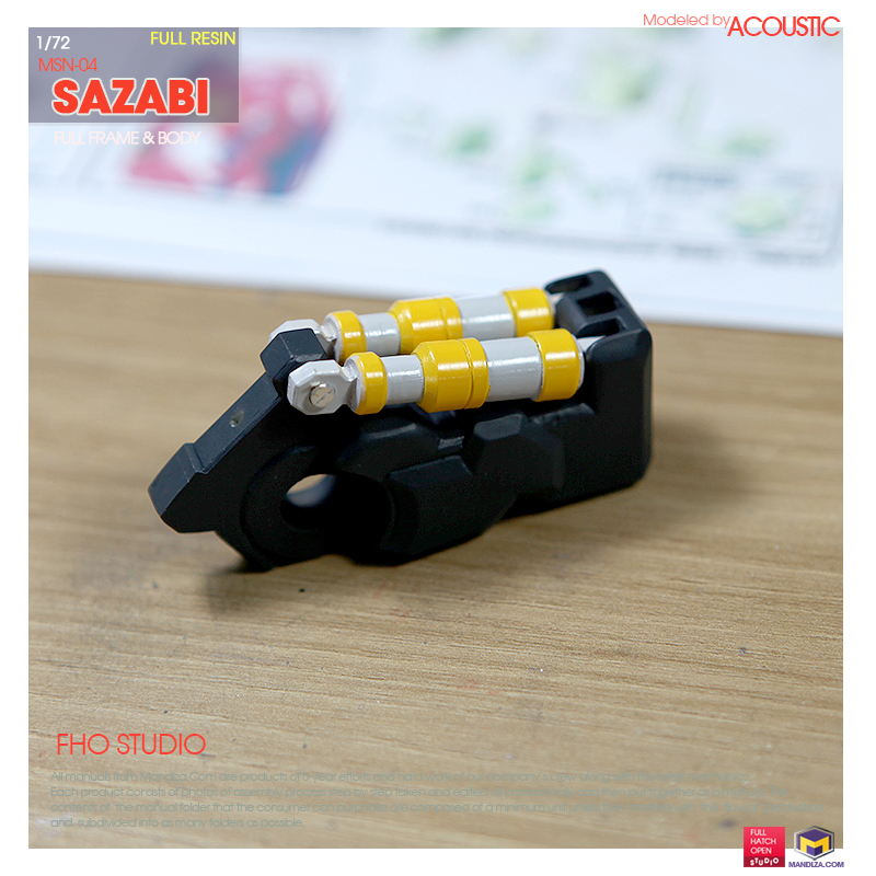 ARM] MSN-04 SAZABI ARM 04-04