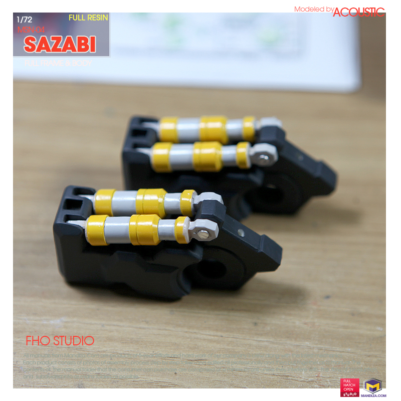 ARM] MSN-04 SAZABI ARM 04-04