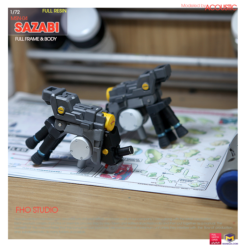ARM] MSN-04 SAZABI ARM 04-04